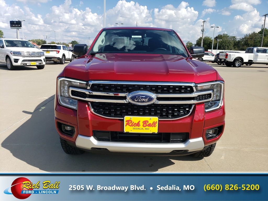 New 2025 Ford Ranger XLT Truck SuperCrew