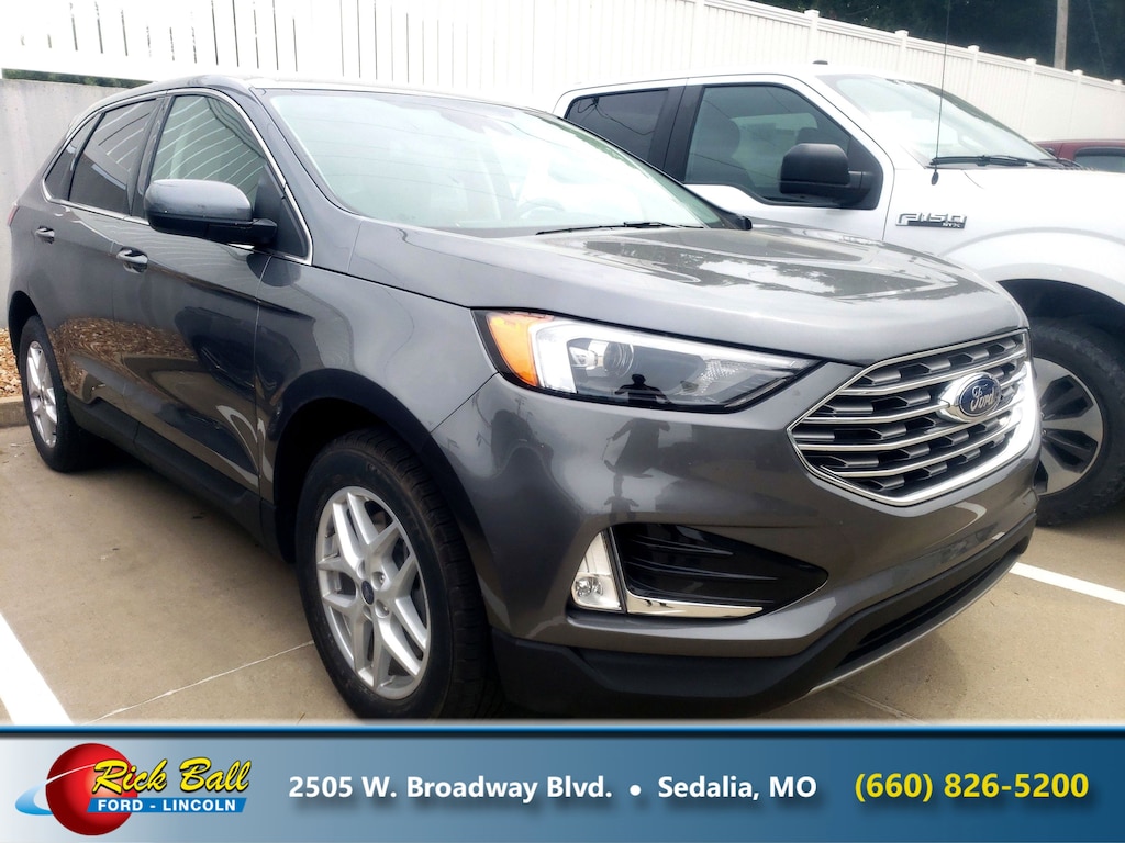 Used 2022 Ford Edge SEL SUV