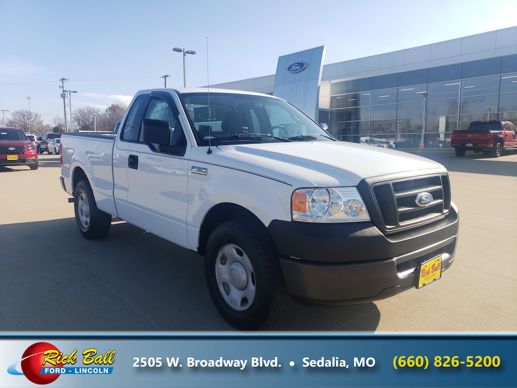 Used 2008 Ford F-150 Truck Regular Cab