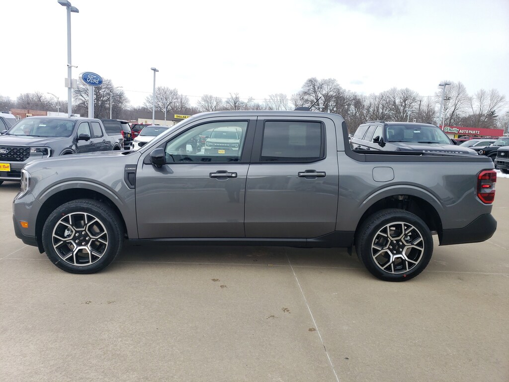 New 2026 Ford Maverick Lariat Truck SuperCrew