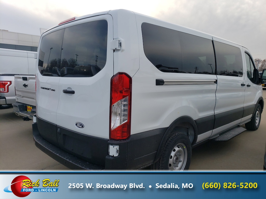 New 2026 Ford Transit Commercial Passenger Van XL Wagon Low Roof Van