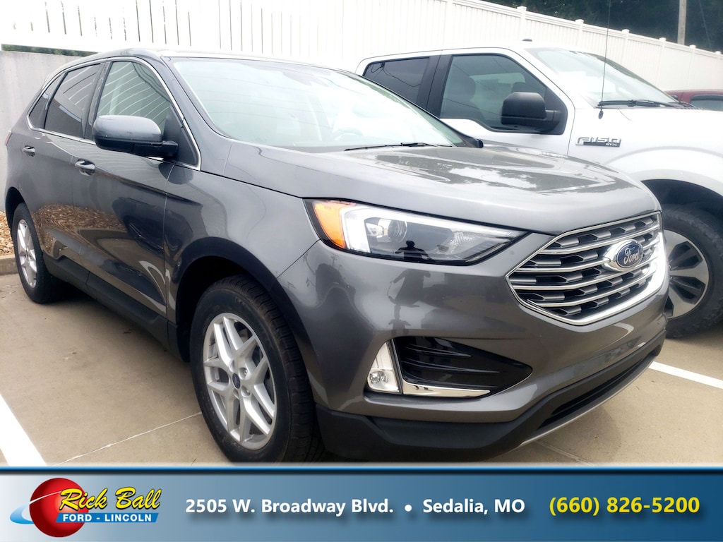 Used 2022 Ford Edge SEL SUV