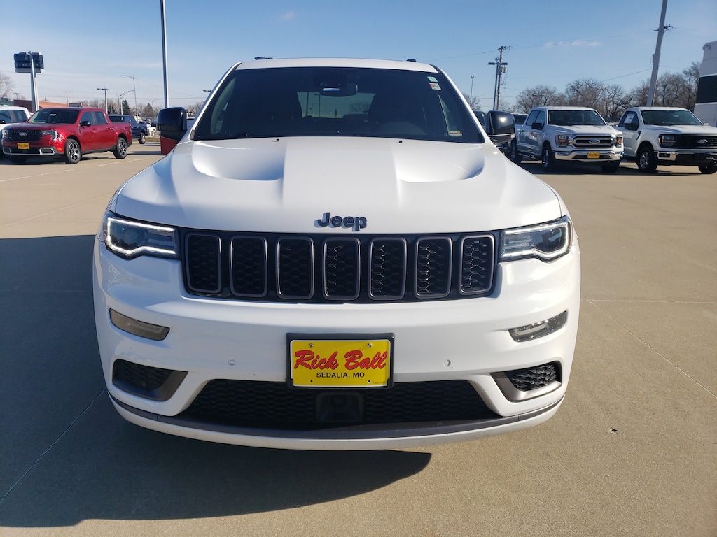 Used 2020 Jeep Grand Cherokee Limited X SUV