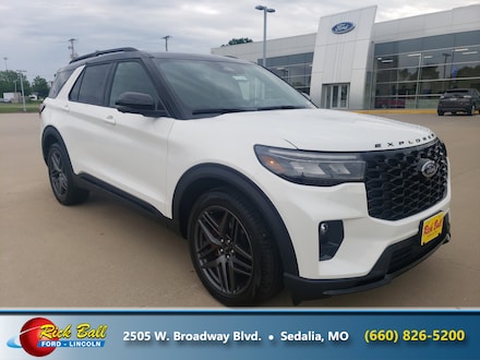 2025 Ford Explorer ST SUV