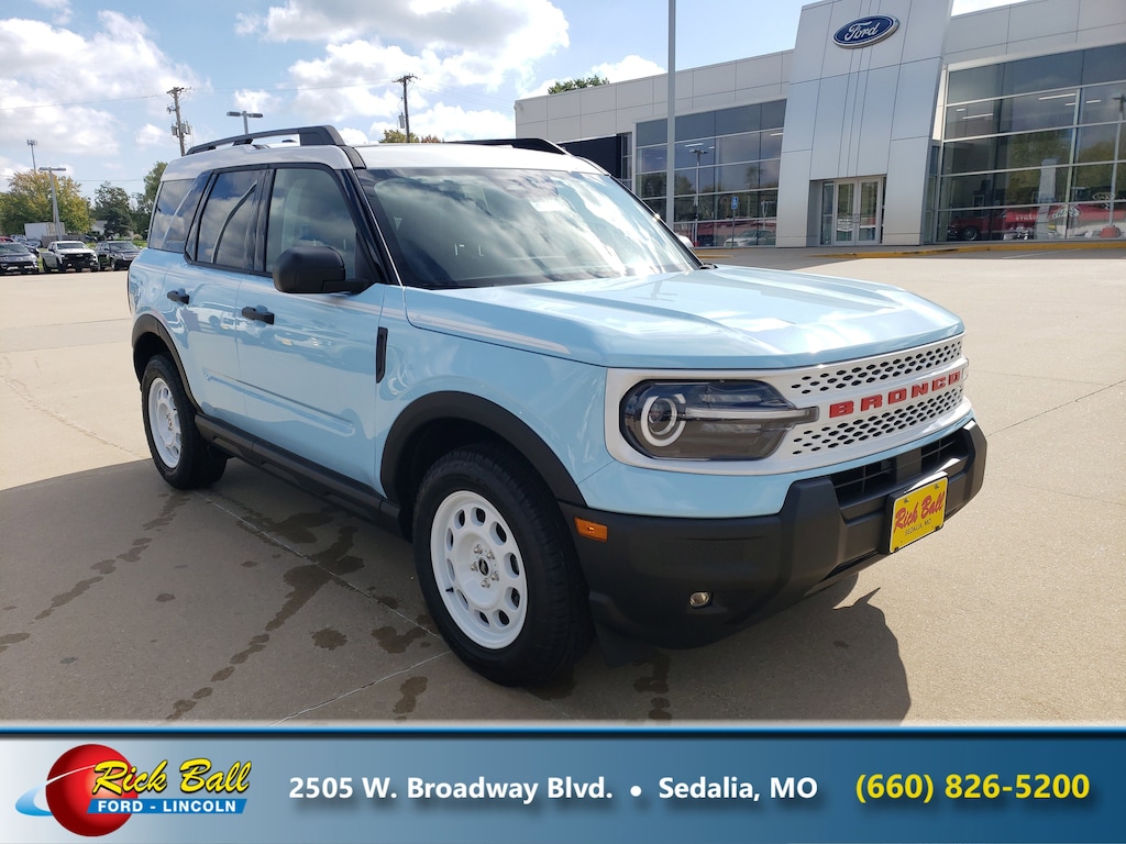 New 2025 Ford Bronco Sport Heritage SUV
