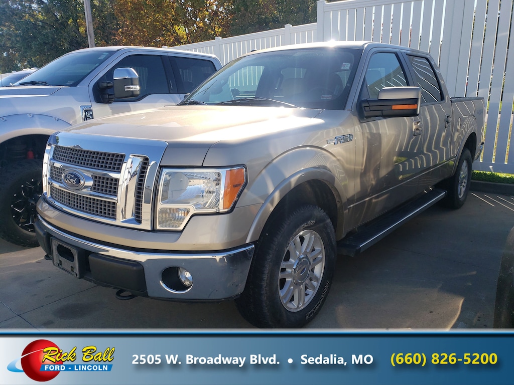 Used 2011 Ford F-150 Truck SuperCrew Cab