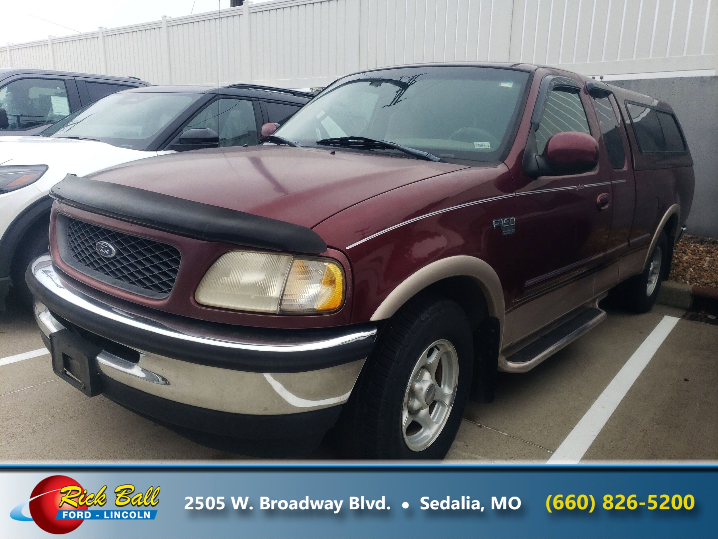 1998 Ford F-150 XLT photo 3