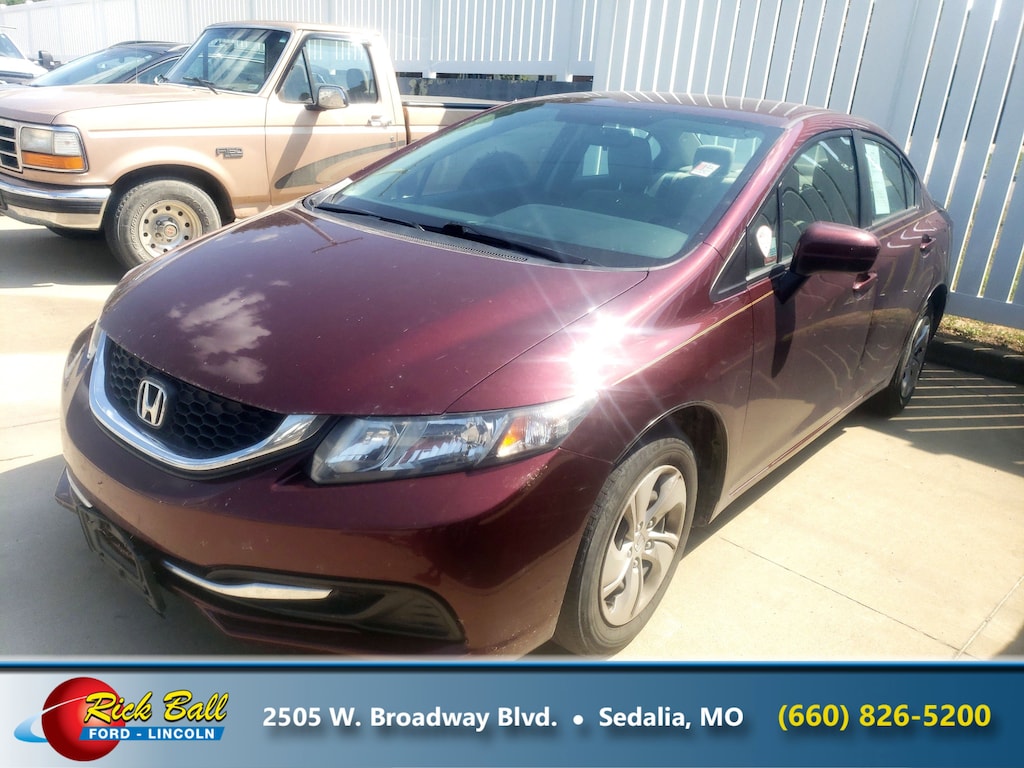 Used 2015 Honda Civic Sedan LX Sedan