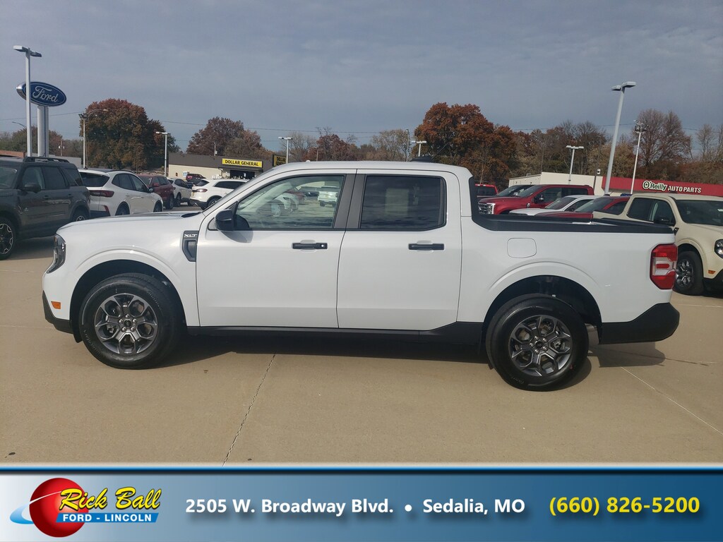 New 2025 Ford Maverick XLT Truck SuperCrew