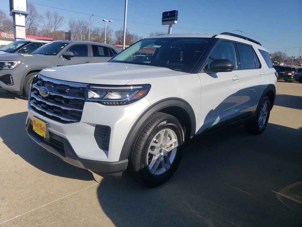 New 2026 Ford Explorer Active SUV