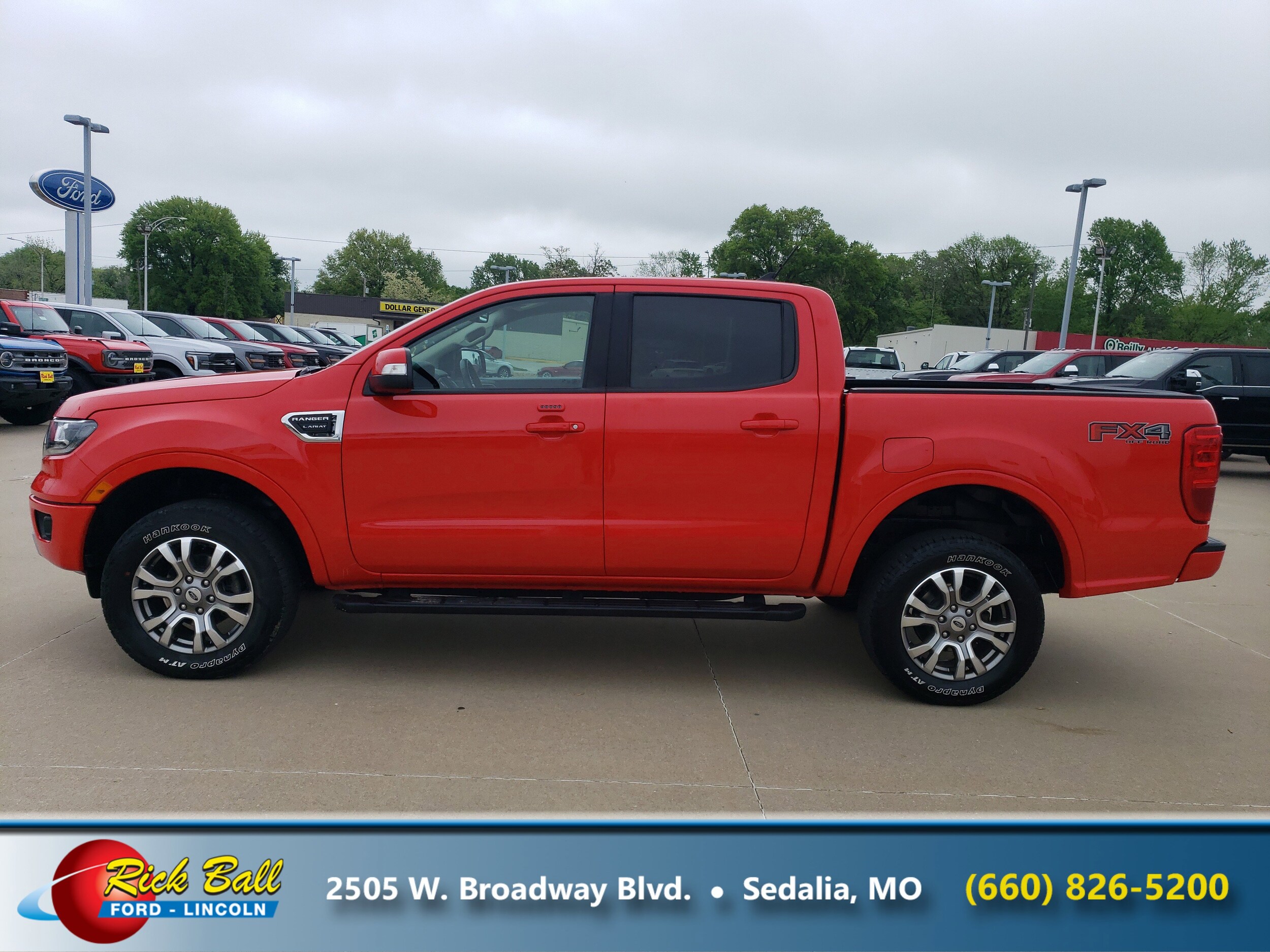 2023 Ford Ranger Lariat photo 4
