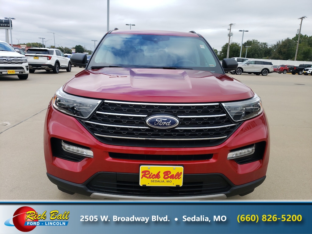 Used 2023 Ford Explorer XLT SUV