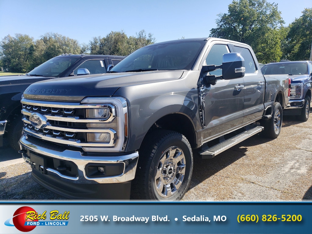New 2026 Ford Super Duty F-250 Lariat Truck Crew Cab