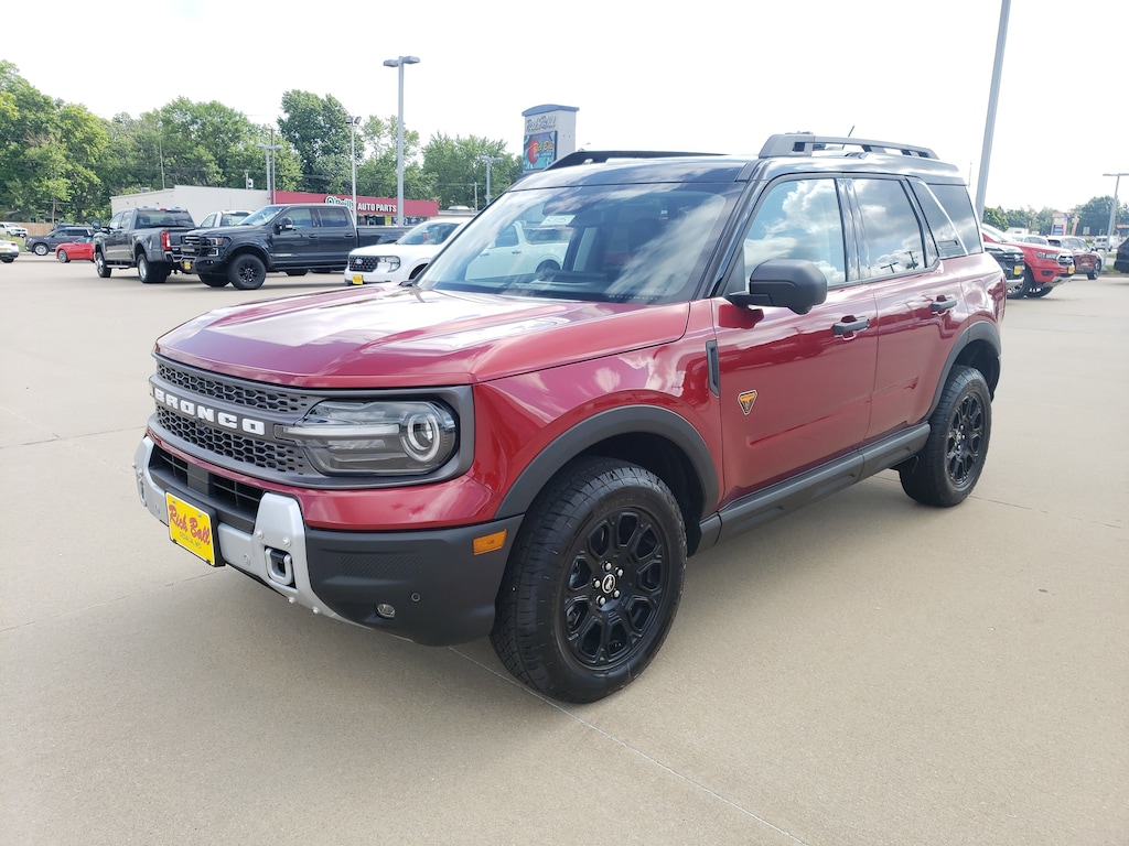 New 2025 Ford Bronco Sport Badlands SUV