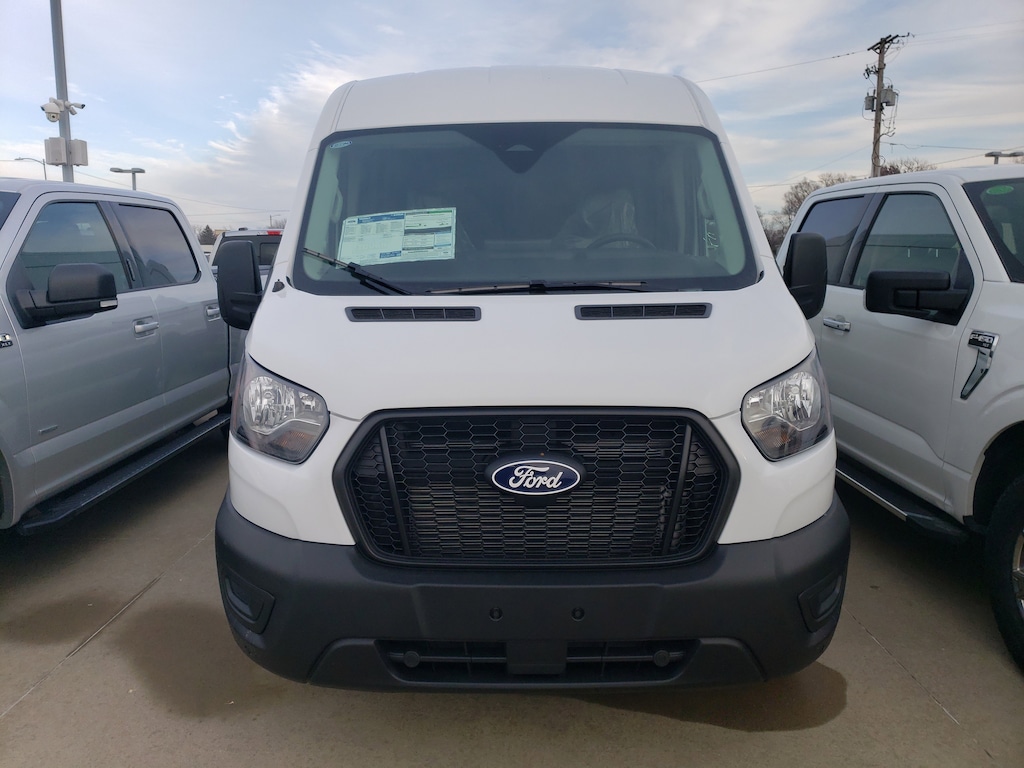 New 2026 Ford Transit Commercial Cargo Van Van Medium Roof Van