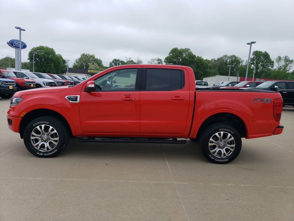 Used 2023 Ford Ranger LARIAT Truck SuperCrew