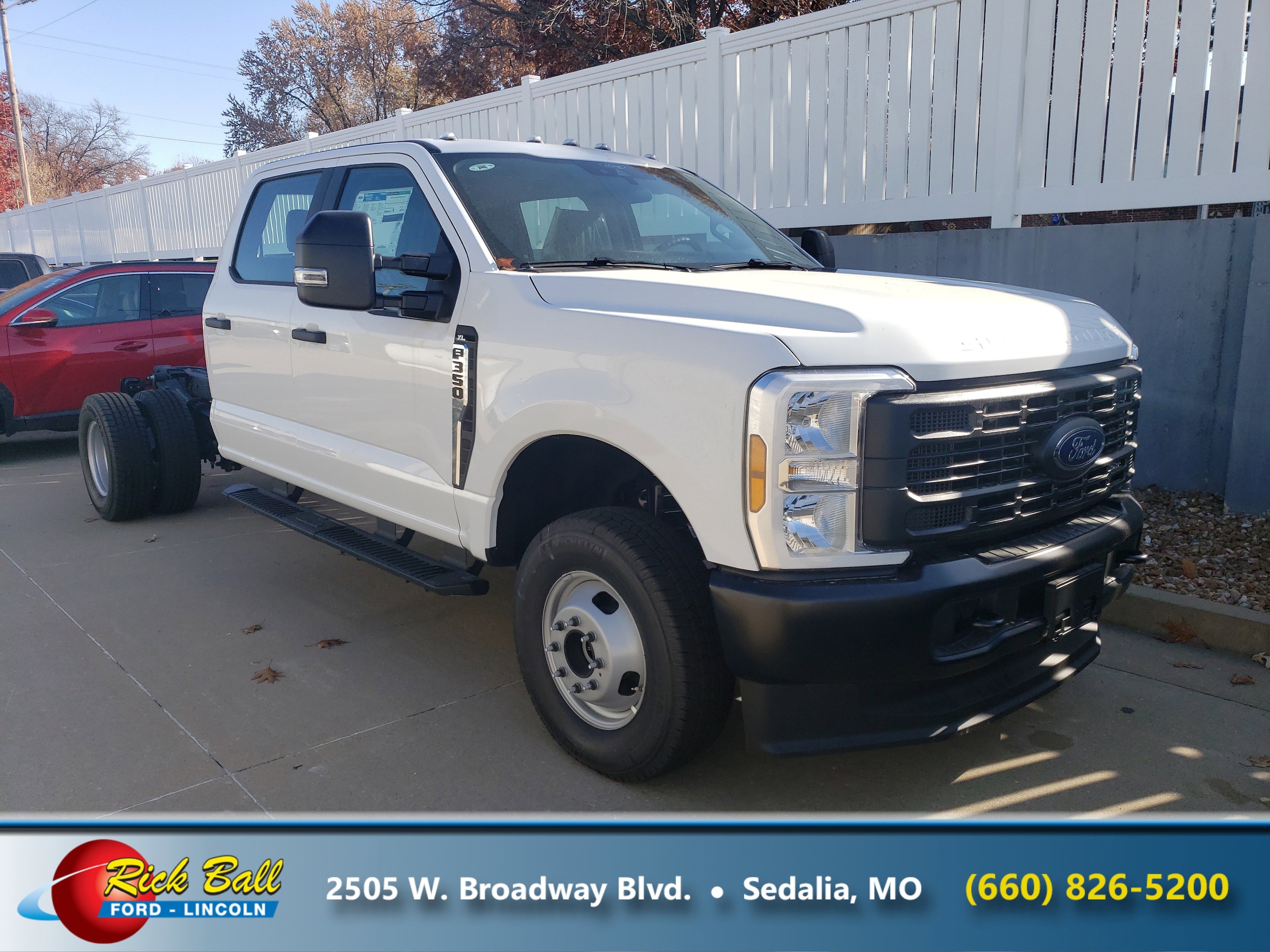 2026 Ford F-350 Super Duty Chassis Cab XL's photo