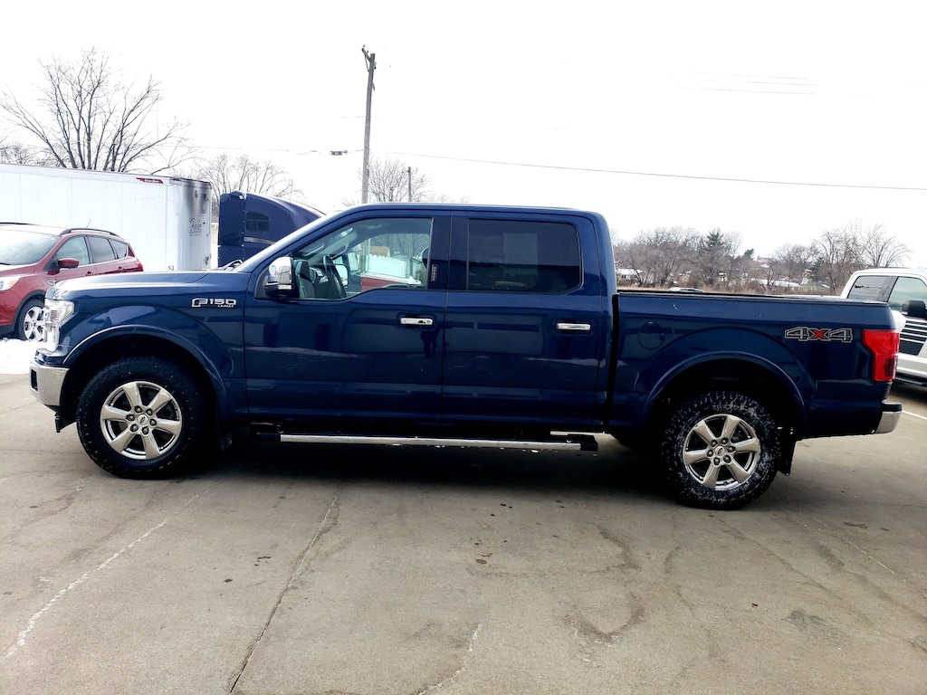 Used 2019 Ford F-150 LARIAT Truck SuperCrew Cab