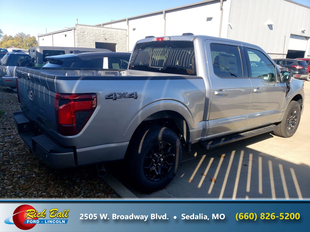 New 2025 Ford F-150 XLT Truck SuperCrew Cab