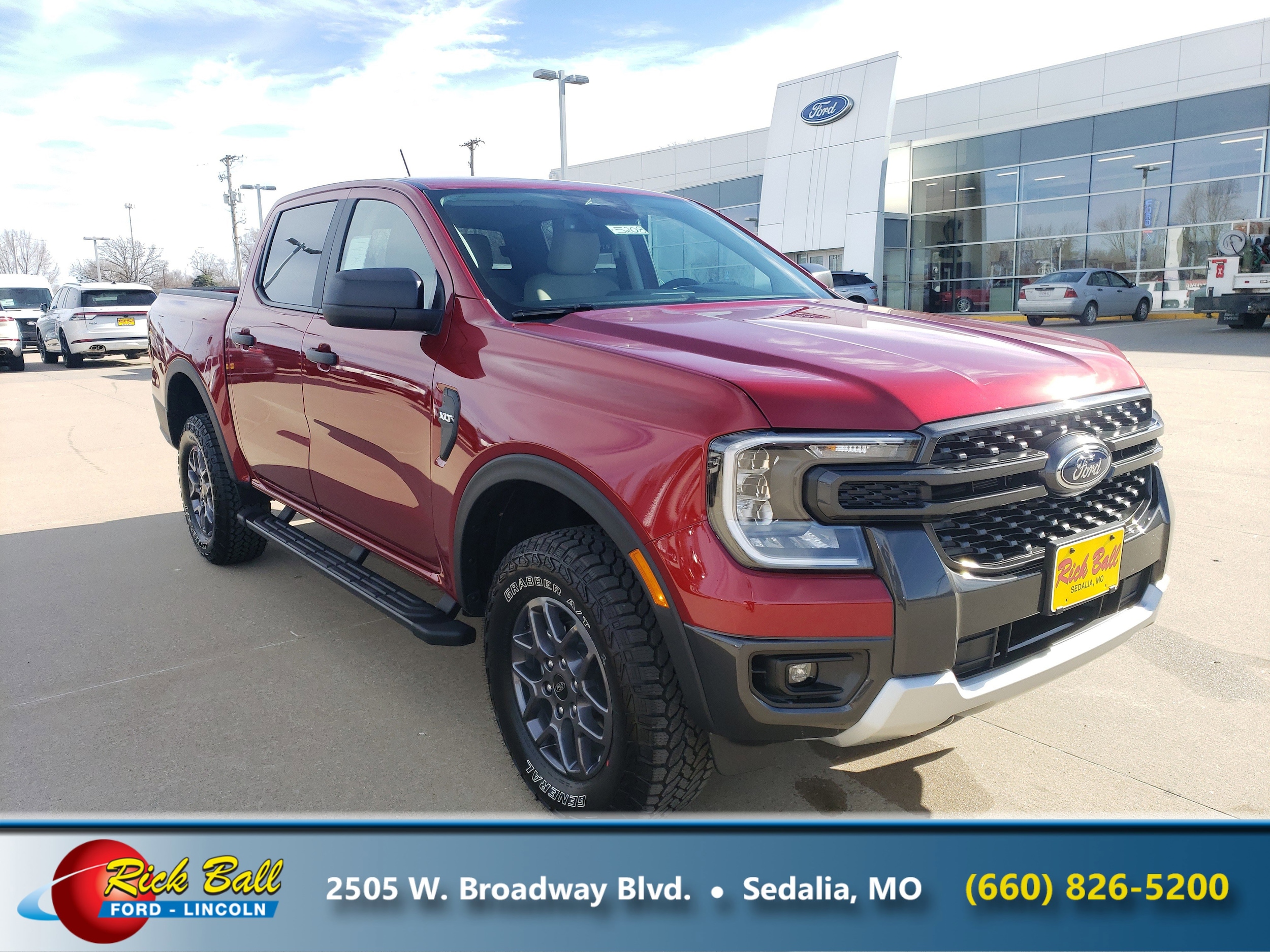 2025 Ford Ranger XLT's photo