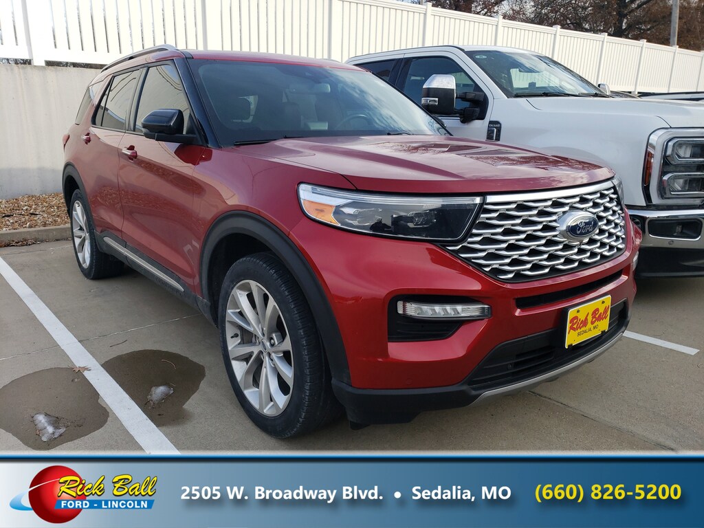 Used 2023 Ford Explorer Platinum SUV