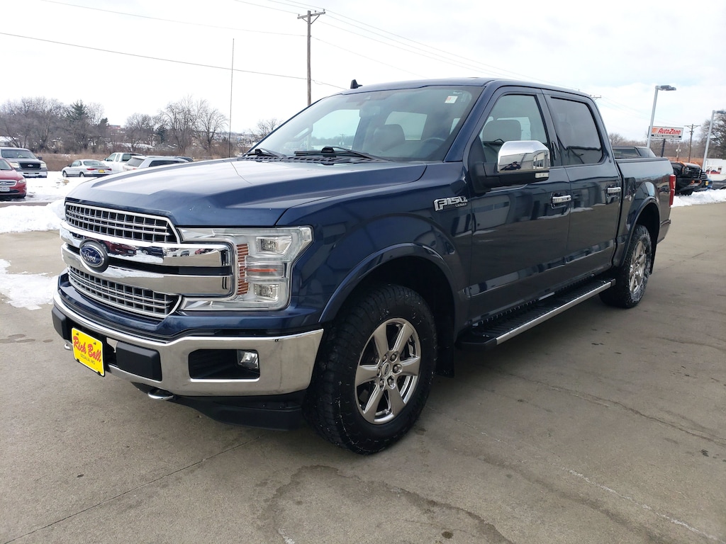 Used 2019 Ford F-150 LARIAT Truck SuperCrew Cab
