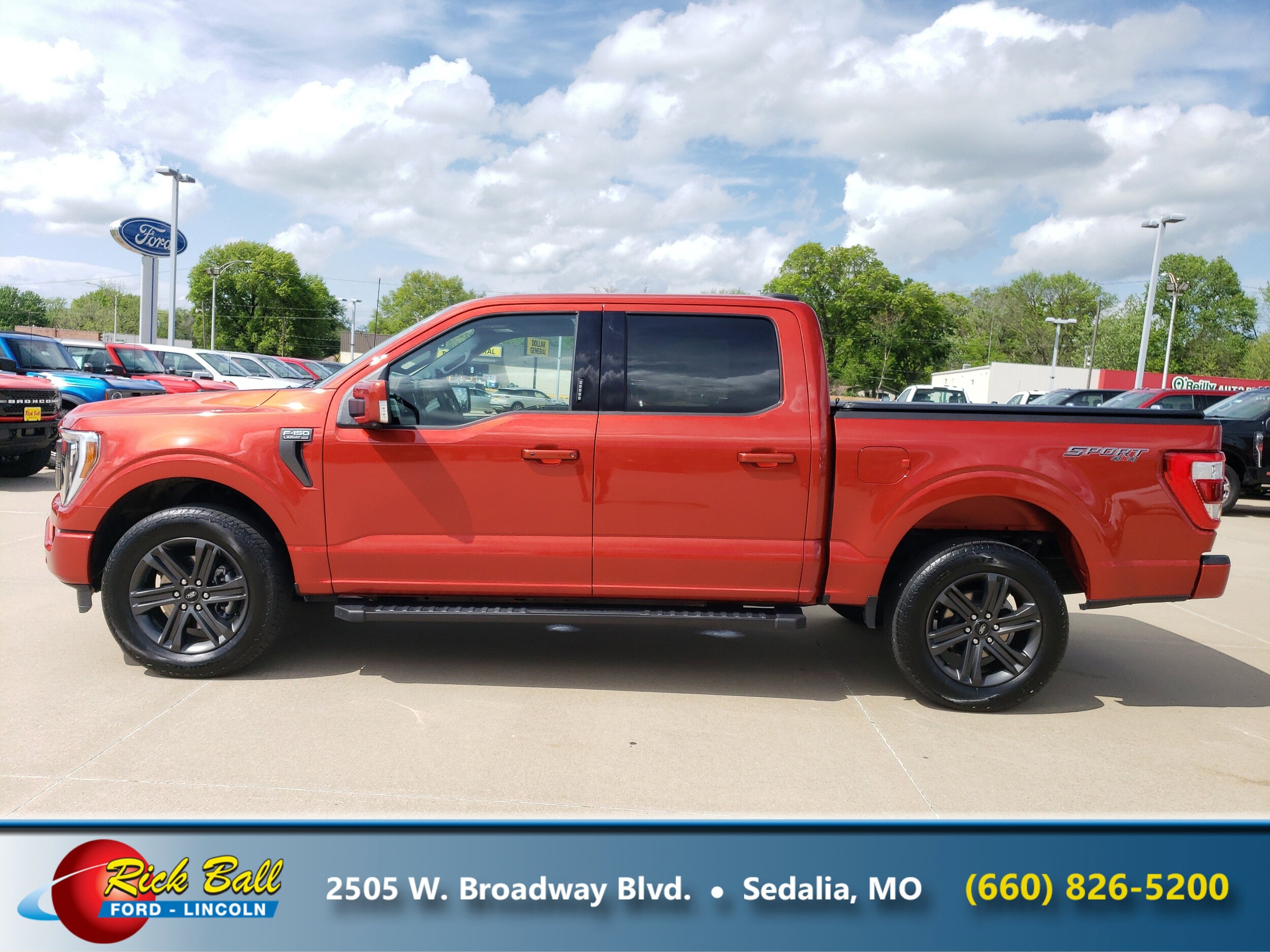 2023 Ford F-150 Lariat photo 4