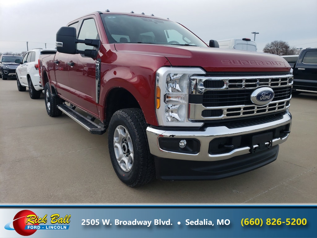 New 2025 Ford Super Duty F-250 XL Truck Regular Cab