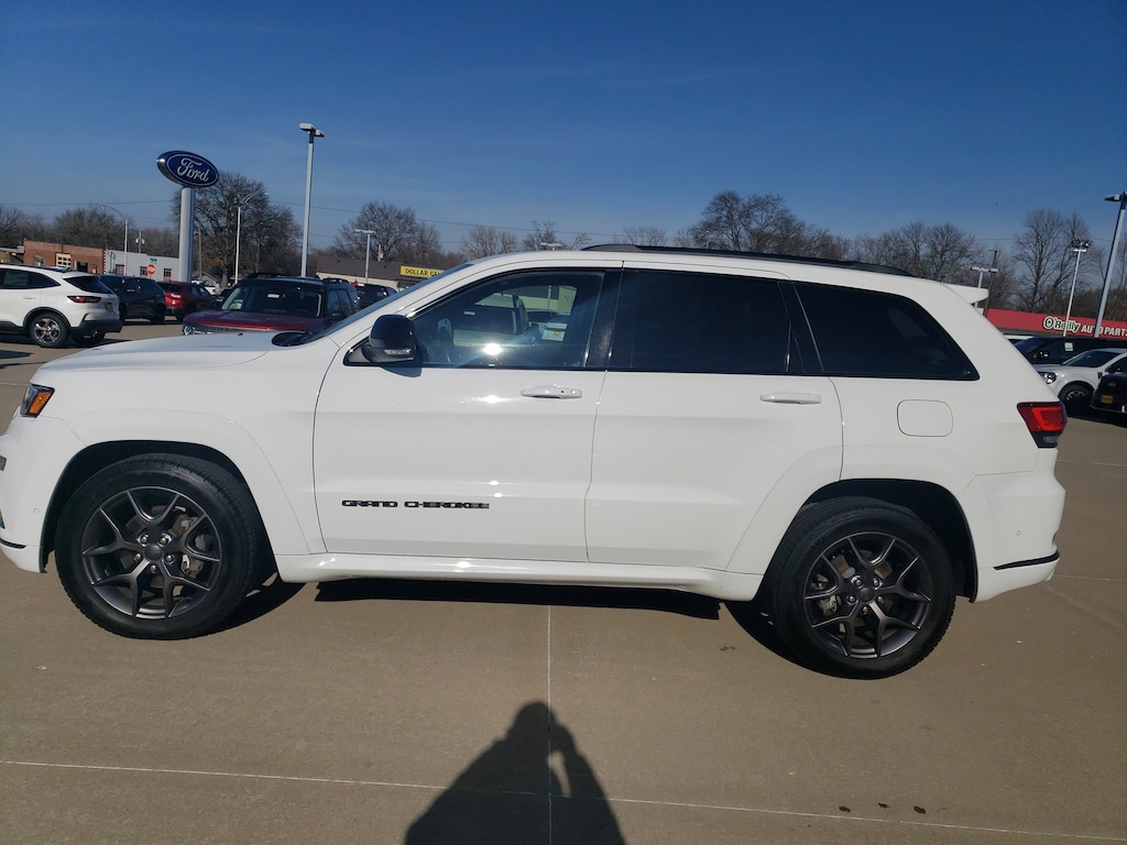 Used 2020 Jeep Grand Cherokee Limited X SUV