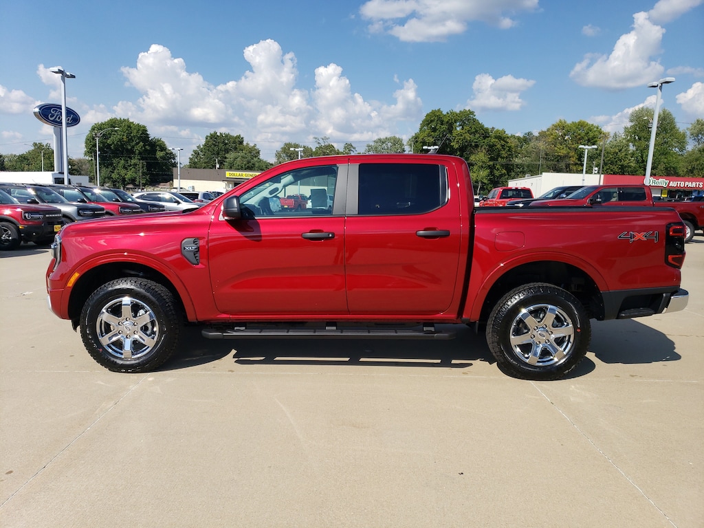 New 2025 Ford Ranger XLT Truck SuperCrew