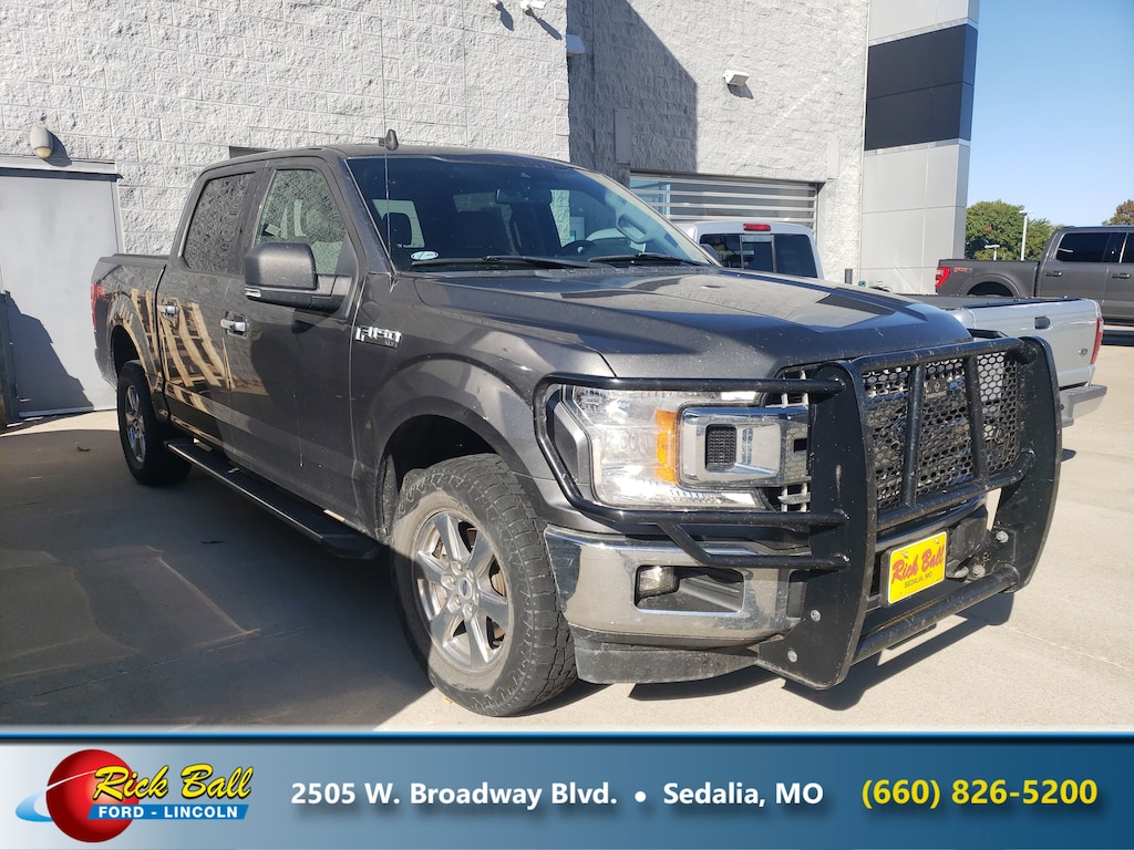Used 2019 Ford F-150 XLT Truck SuperCrew Cab