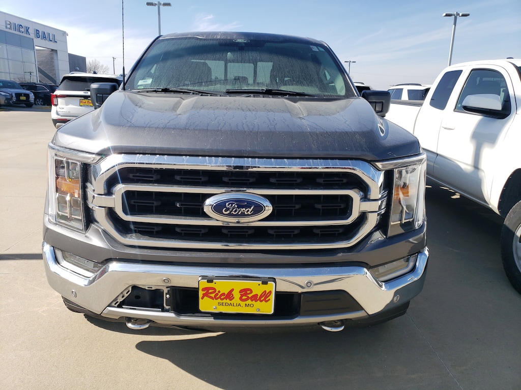 Used 2021 Ford F-150 Truck SuperCrew Cab