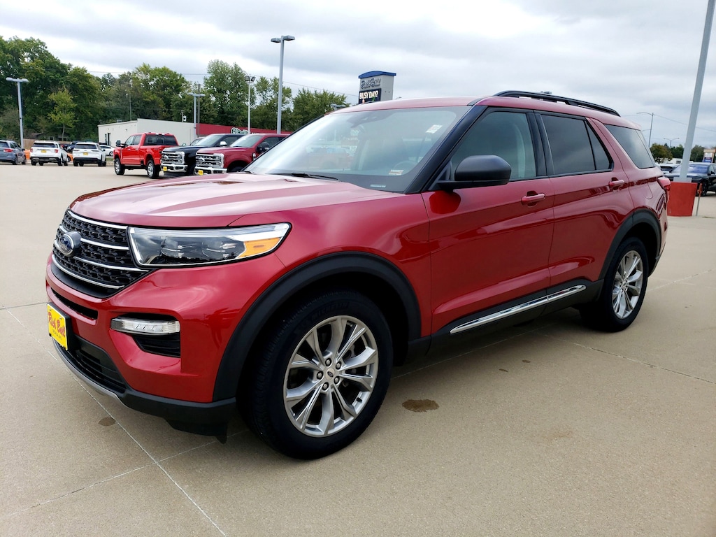 Used 2023 Ford Explorer XLT SUV