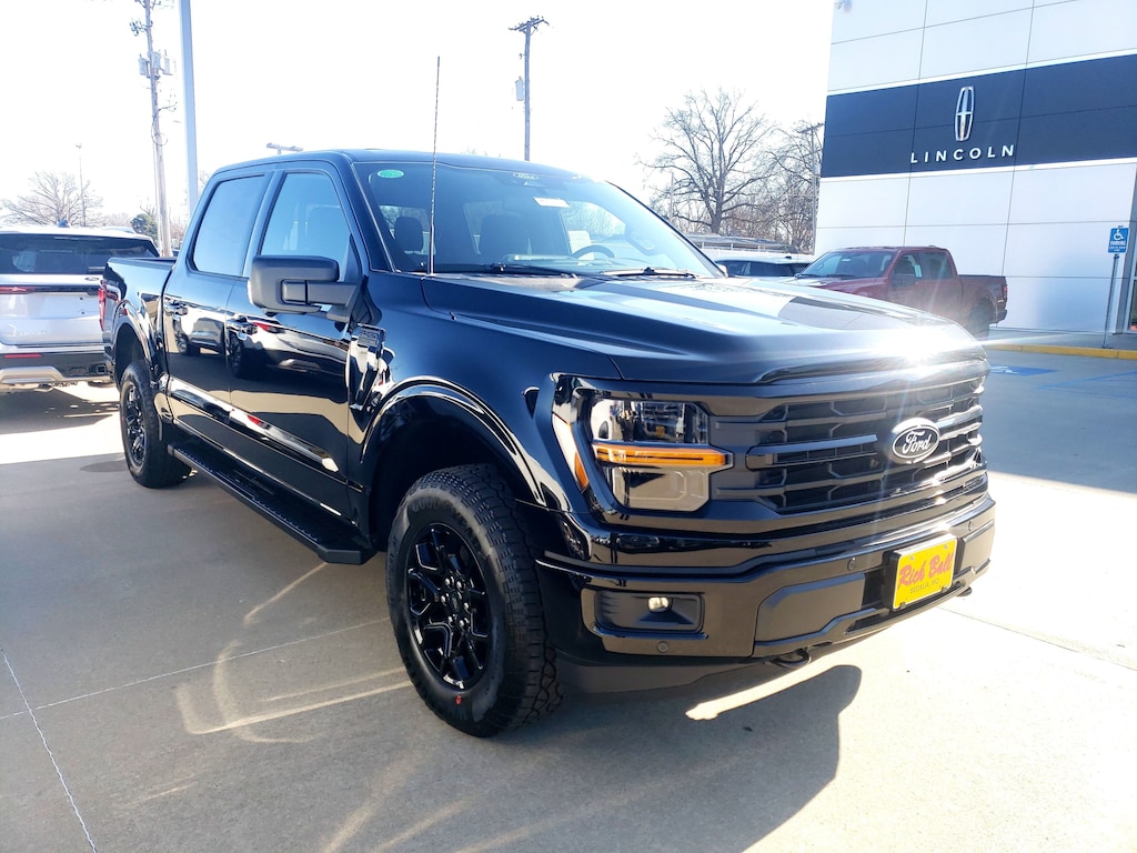 New 2025 Ford F-150 XLT Truck SuperCrew Cab