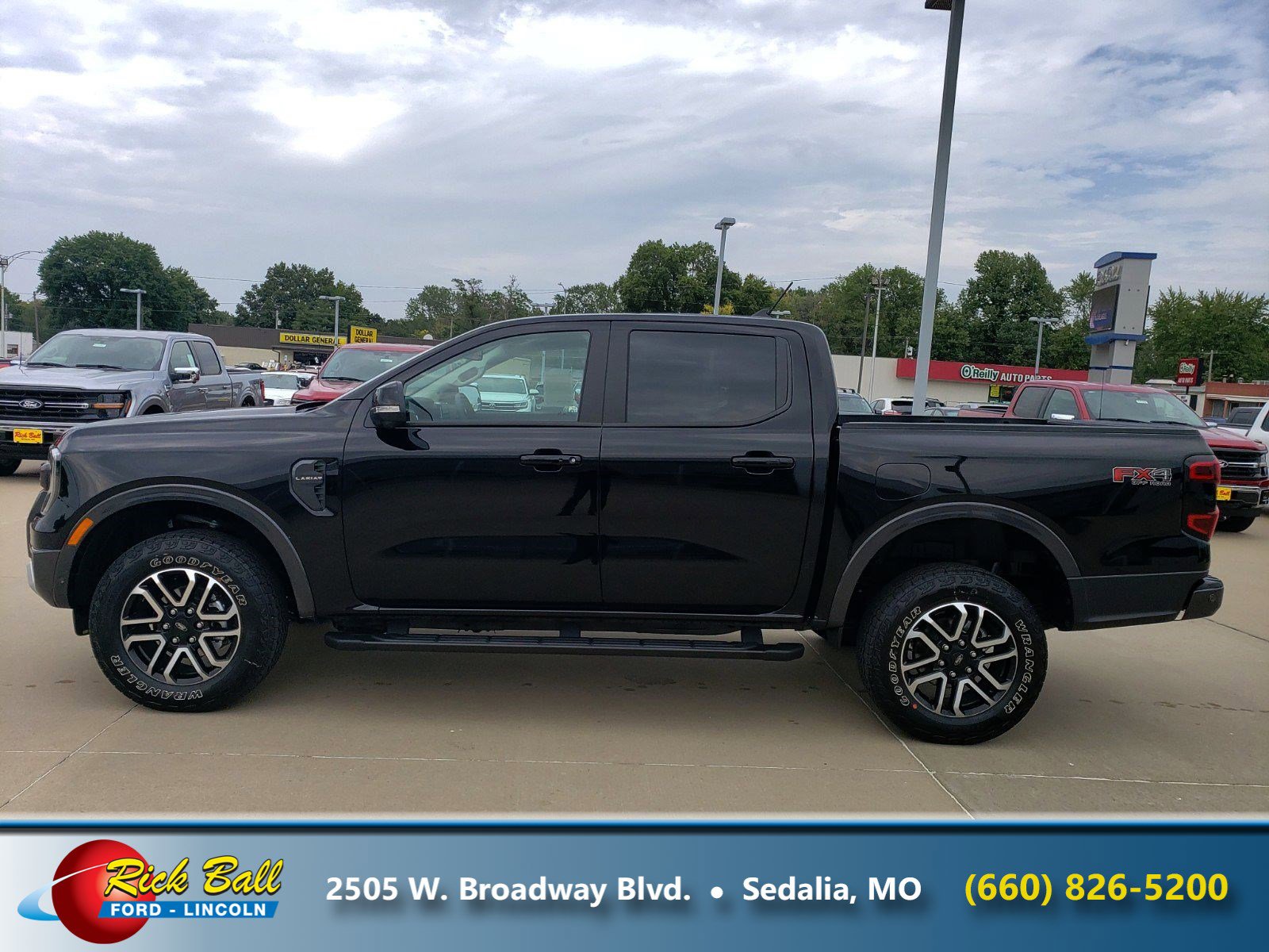 2024 Ford Ranger Lariat photo 4