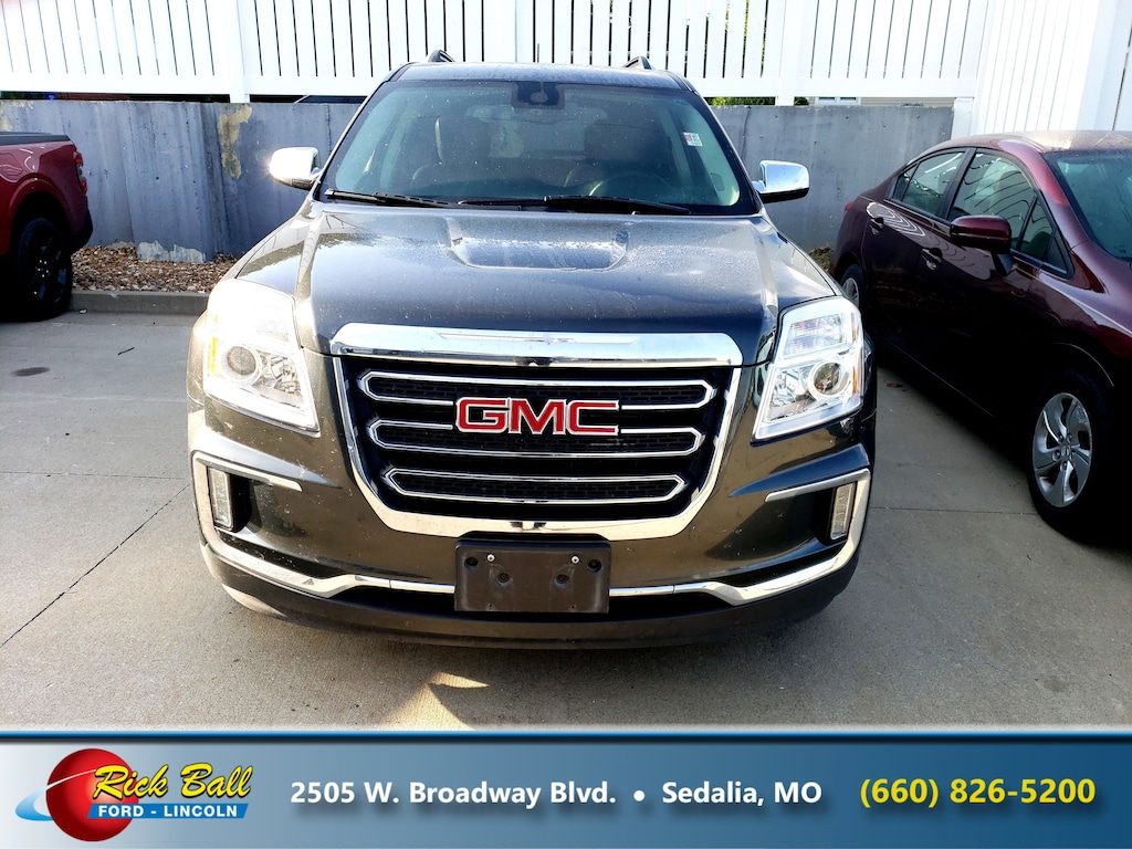 Used 2017 GMC Terrain SLT SUV