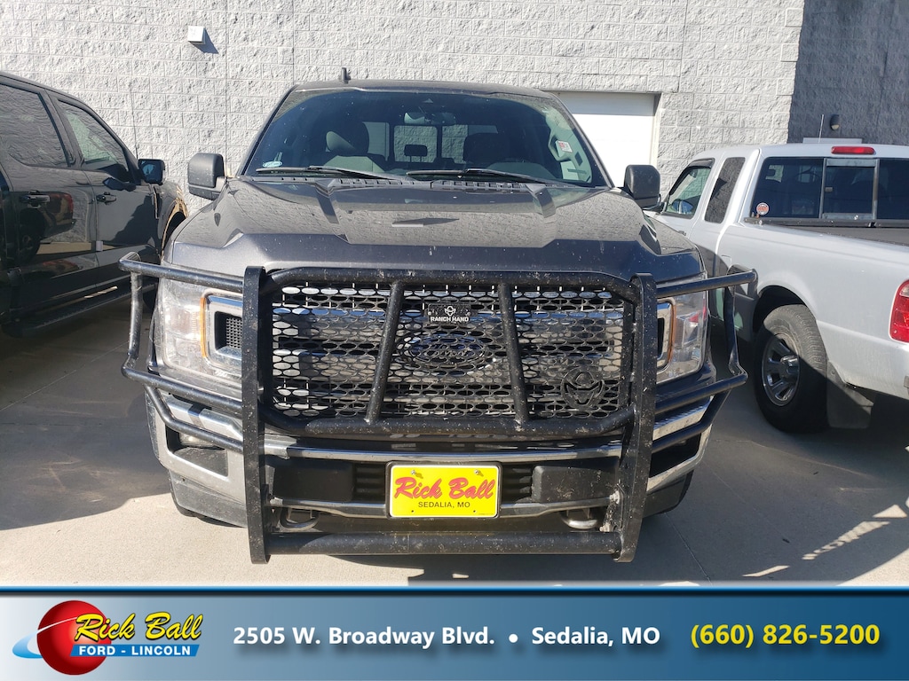 Used 2019 Ford F-150 XLT Truck SuperCrew Cab
