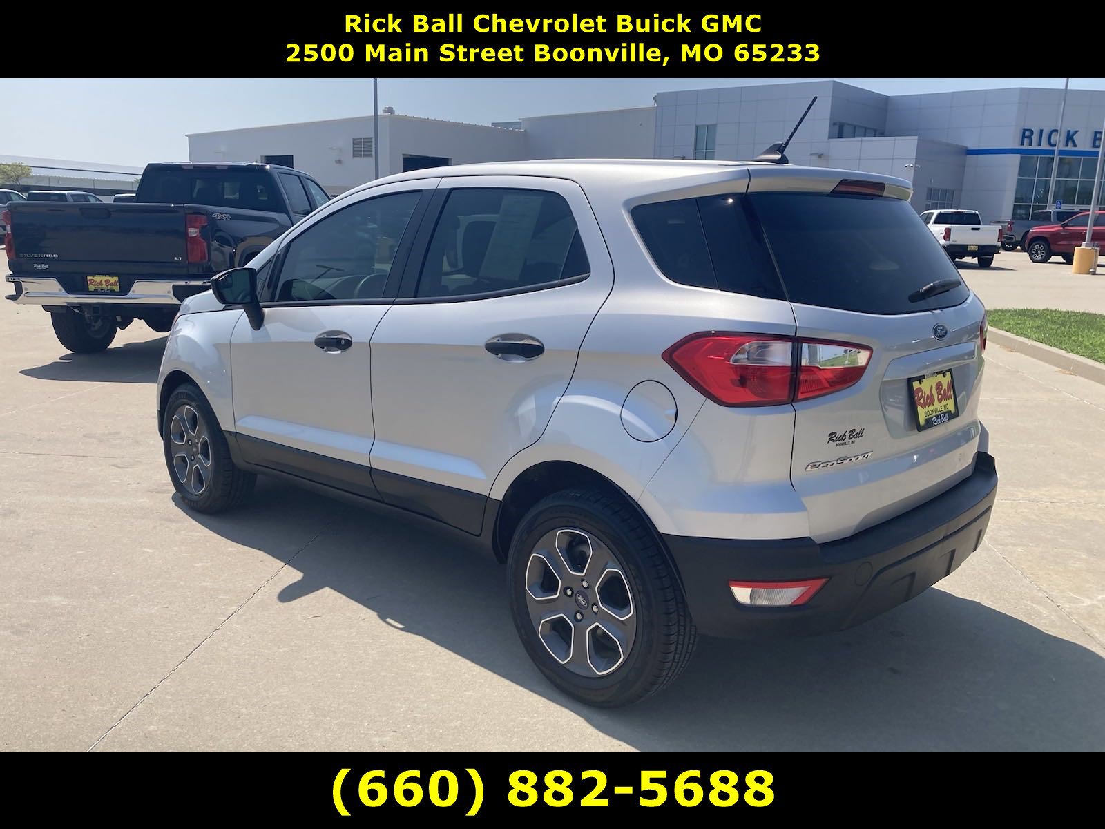 Used 2021 Ford EcoSport S with VIN MAJ3S2FE1MC409107 for sale in Kansas City