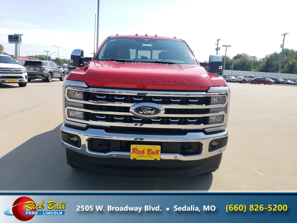 New 2026 Ford Super Duty F-350 Lariat Truck Crew Cab