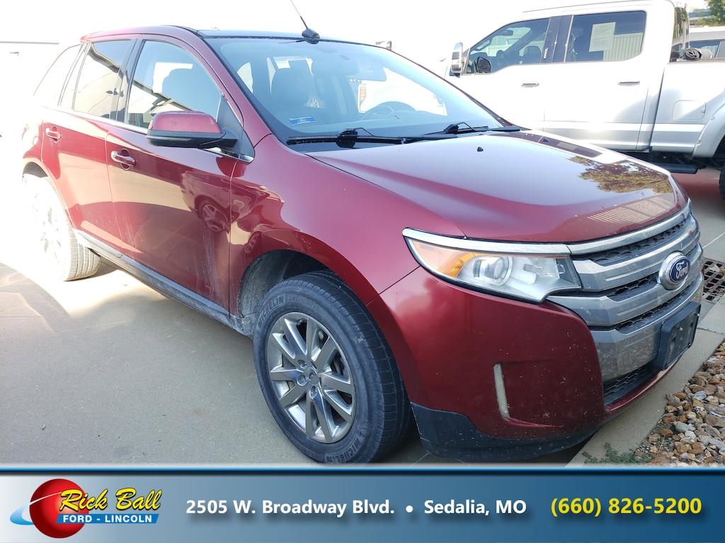 Used 2013 Ford Edge Limited SUV