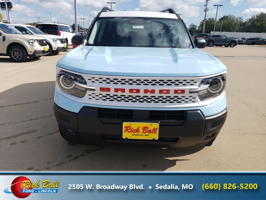 New 2025 Ford Bronco Sport Heritage SUV