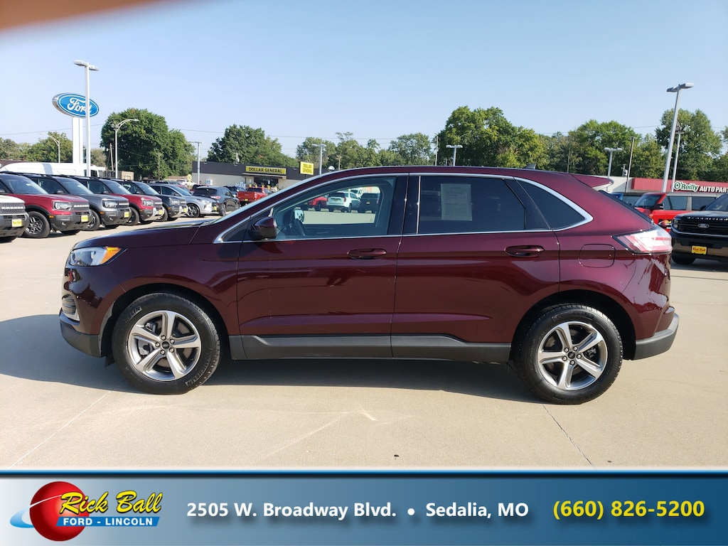 Used 2023 Ford Edge SEL SUV