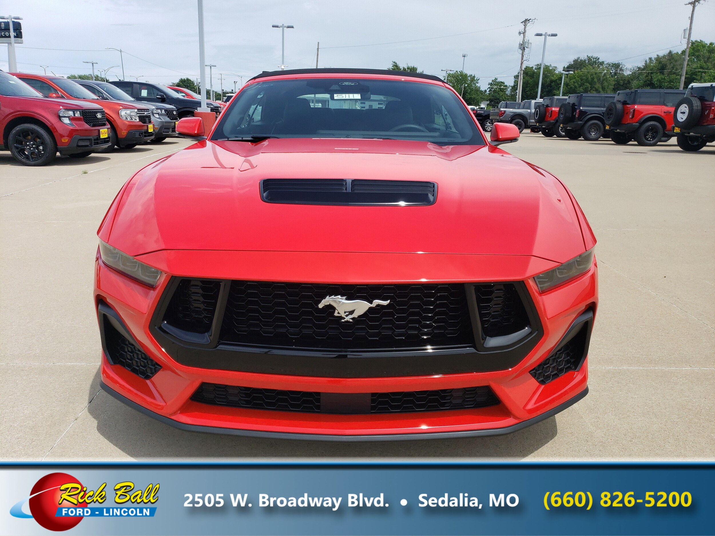 2025 Ford Mustang GT Premium Convertible photo 2