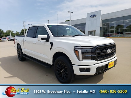 2025 Ford F-150 Lariat Truck SuperCrew Cab