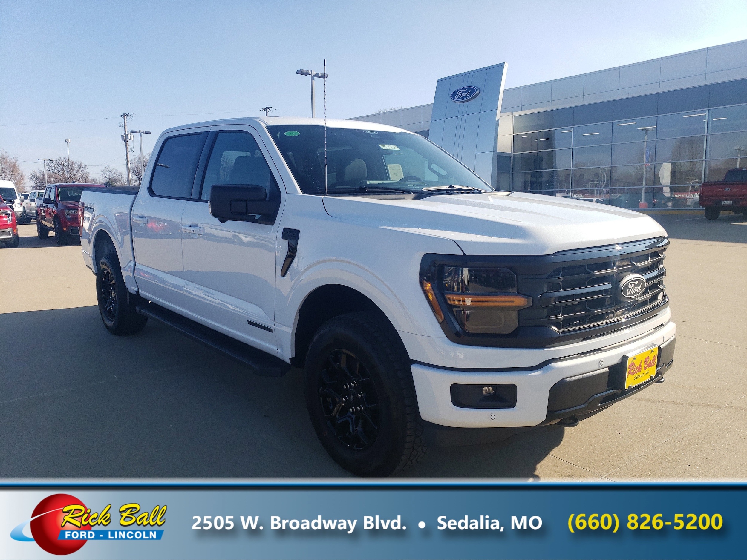 2025 Ford F-150 XLT's photo