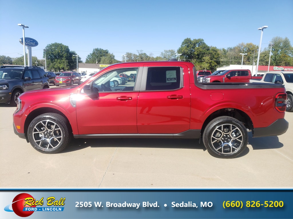 New 2025 Ford Maverick Lariat Truck SuperCrew