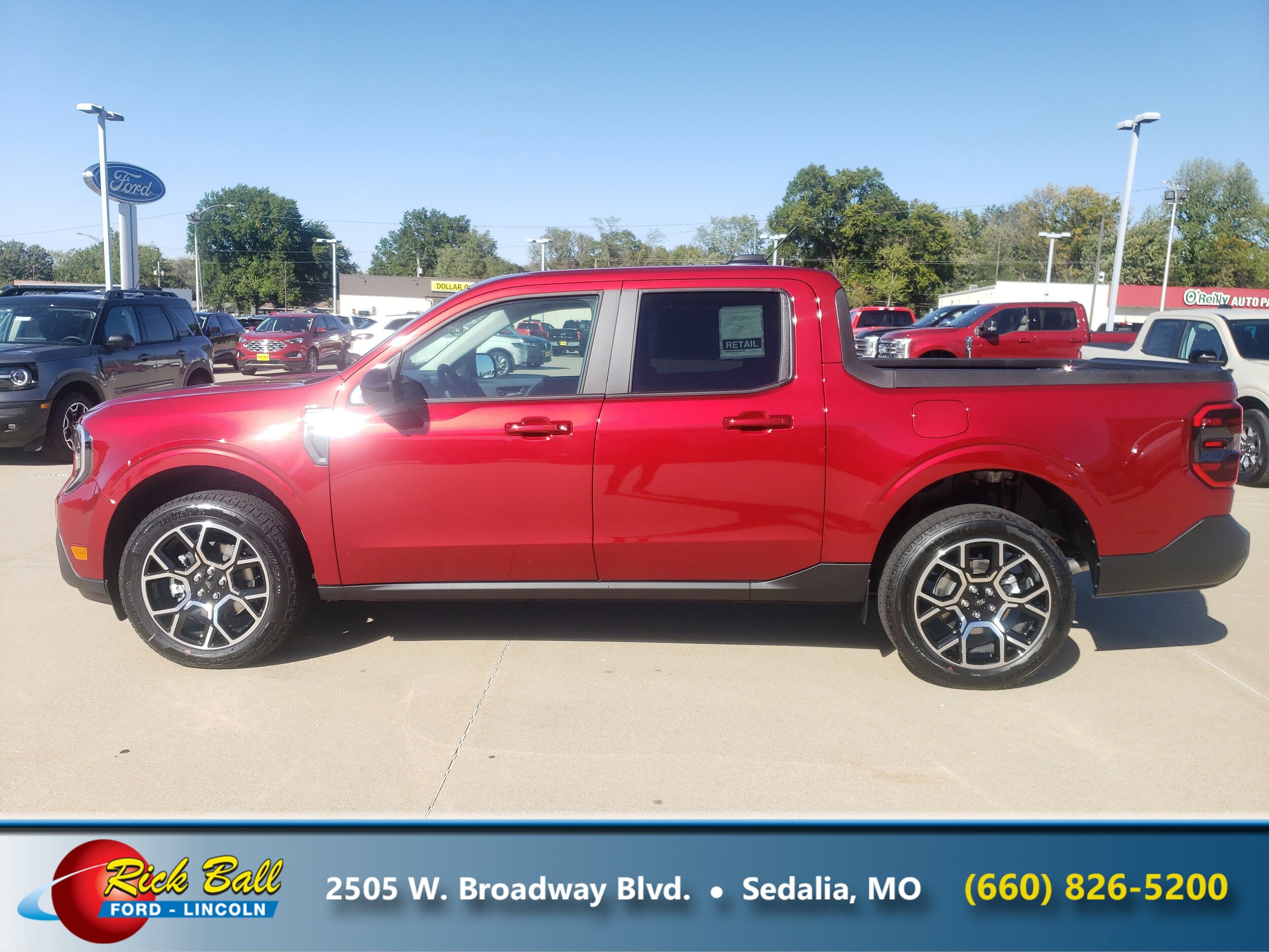 2025 Ford Maverick Lariat photo 4