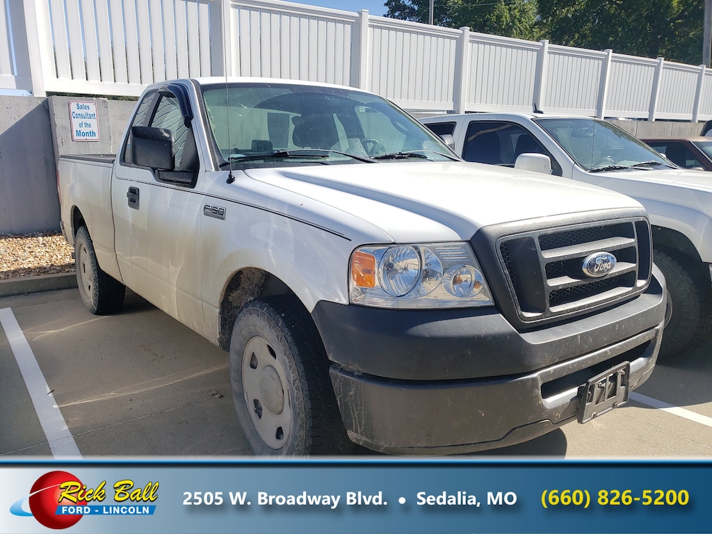 Used 2008 Ford F-150 Truck Regular Cab