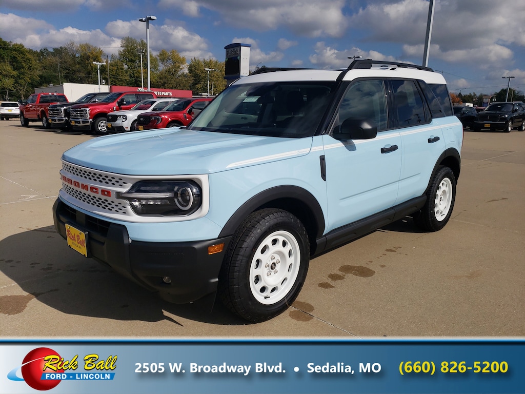 New 2025 Ford Bronco Sport Heritage SUV