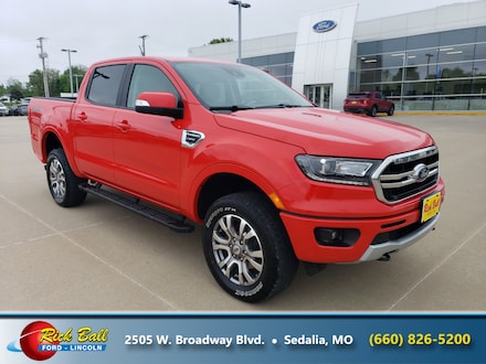 2023 Ford Ranger LARIAT Truck SuperCrew